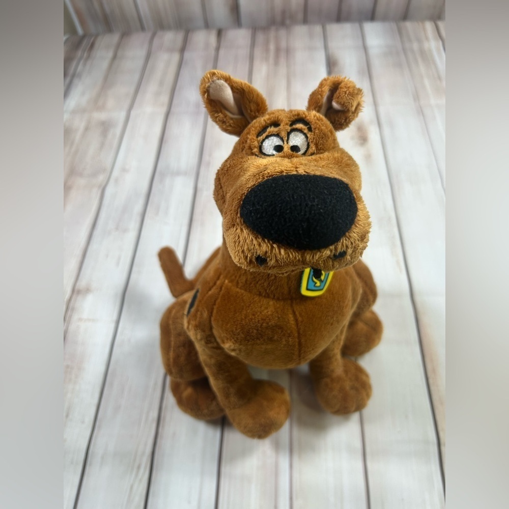 Scooby-Doo Plush Dog Toy - Brown - Picture 5 of 7